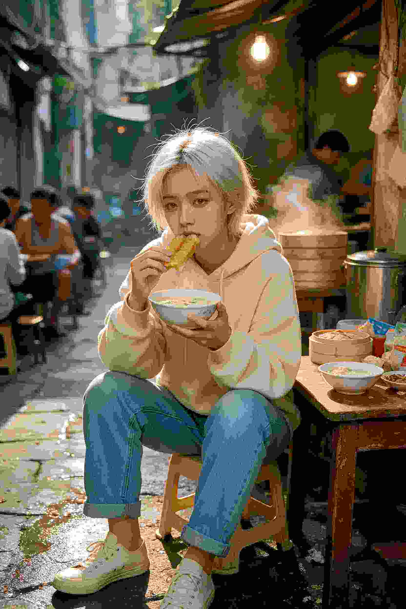 花园里的故事