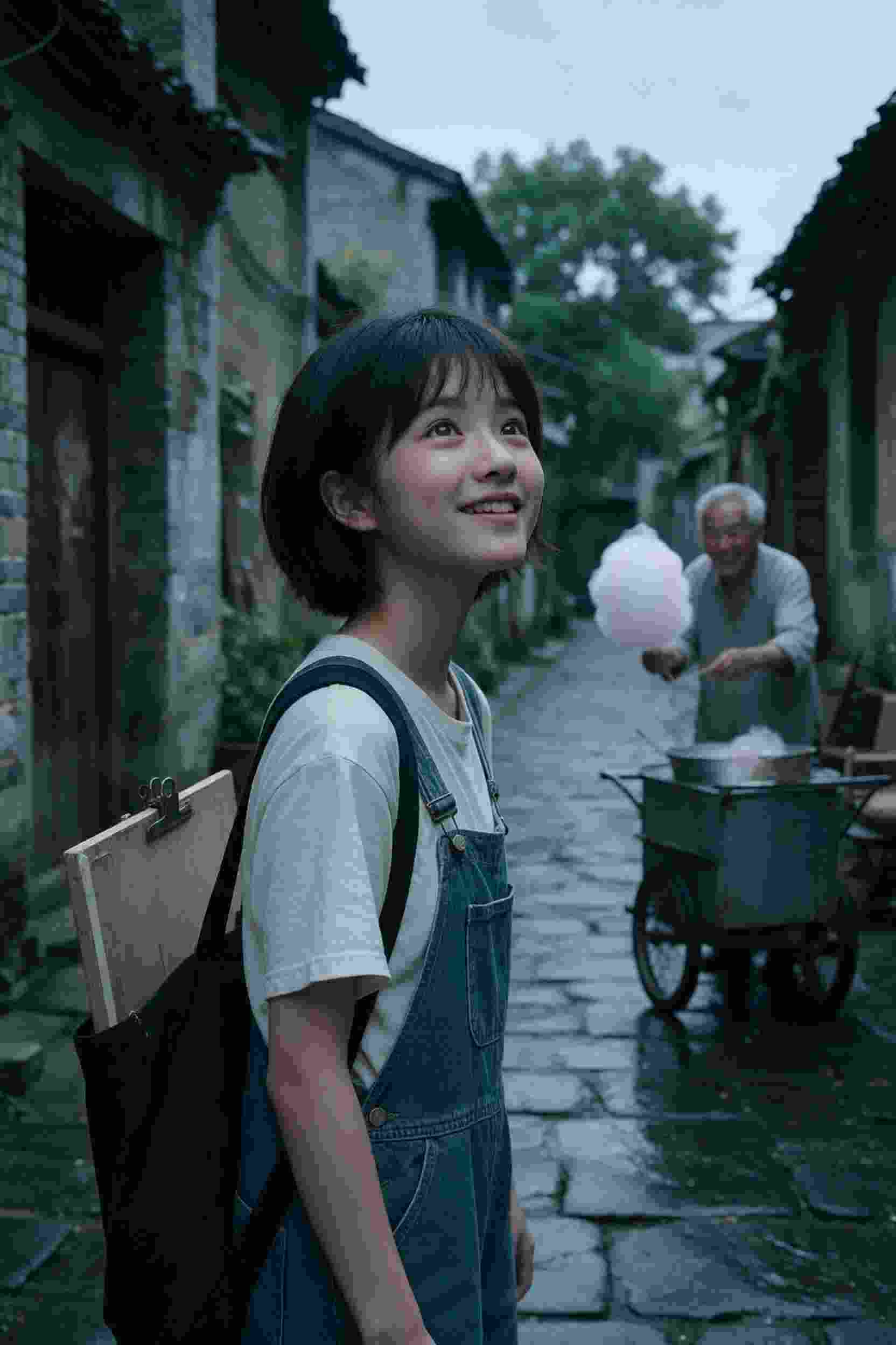 精灵与人类的羁绊